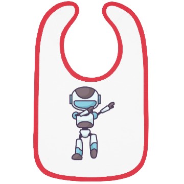 Discover Robot Posing Bibs