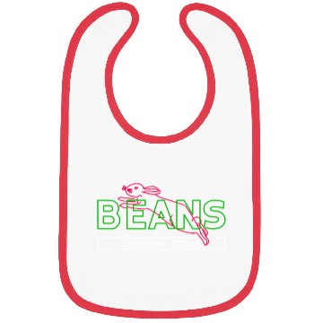 Discover Beans Bunny Saginaw Michigan Nostalgia Bibs