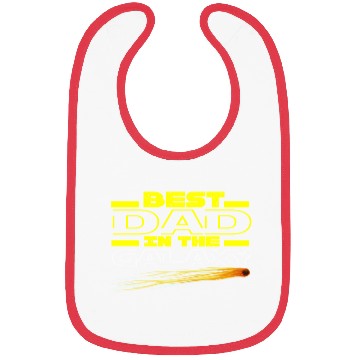 Discover Best Dad in the Galaxy with Comet Bibs