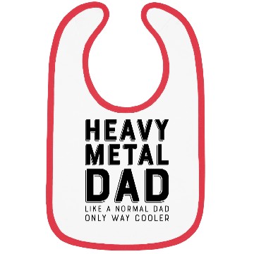Discover heavy metal dad Bibs