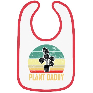 Discover Plant Daddy Funny Gardening Houseplants Bibs