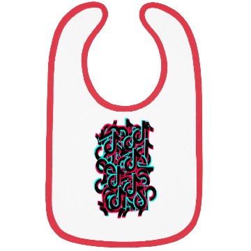 Discover tiktok pattern Bibs
