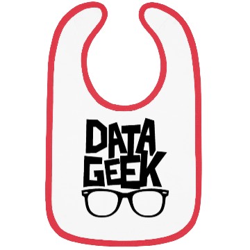 Discover Data Geek analysis Numbers Analyst Funny Bibs