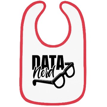 Discover Data Nerd Analysis numbers Analyst Funny Bibs