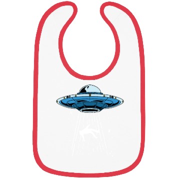 Discover Alien UFO Space Ship Extraterrestrial Bibs