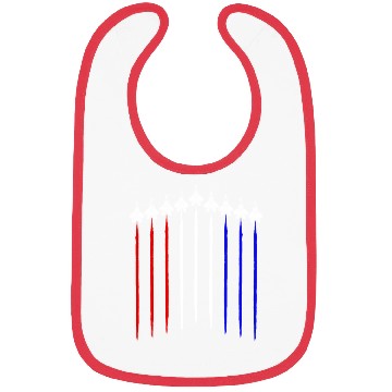 Discover F-22 Raptor Squadron USA Contrail American Flagf22 Bibs