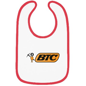 Discover BTC - BITCOIN Bibs