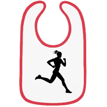 Discover Girl running runner training Bibs