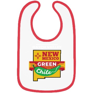 Discover Hatch Chile Bibs Green Chili Pepper