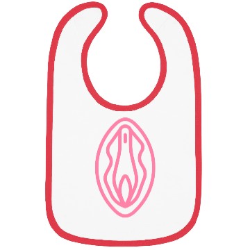 Discover Pink Vagina Female sx Bibs