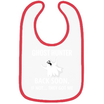 Discover Ghost Hunting Paranormal Investigator Ghost Hunter Bibs