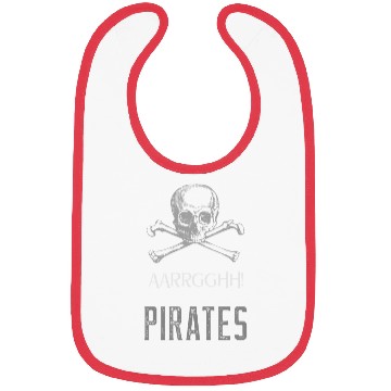 Discover Pirates saying Bibs