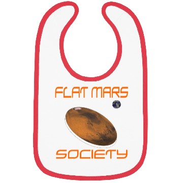 Discover Flat Mars Society Bibs