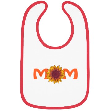 Discover NEW Mommy Sunflower Mom Cat Bibs