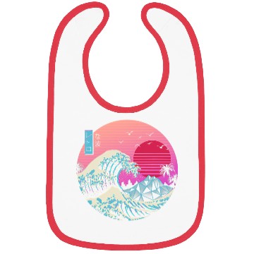 Discover The Great Retro Wave Bibs