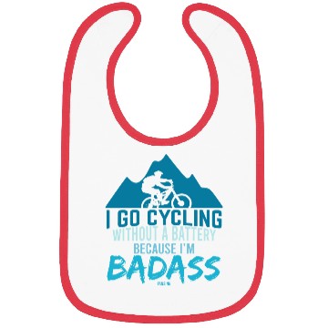 Discover Cycling tough without battery Bibs