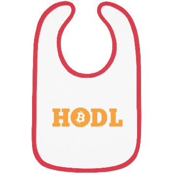 Discover HODL BITCOIN Bibs