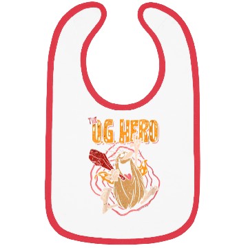 Discover Captain Caveman Og Hero Gift Bibs