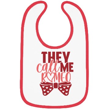 Discover They Call Me Romeo Bibs
