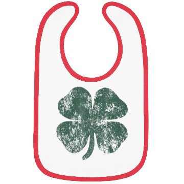 Discover Distressed Shamrock Bibs St Patricks Day Green