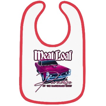 Discover Meat Loaf Paradise By The Dashboard Light Gift Bibs