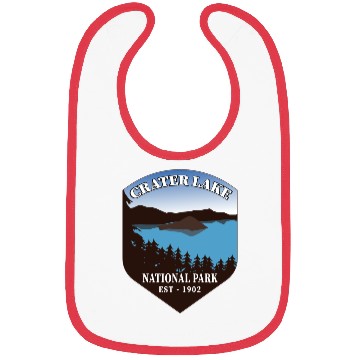 Discover Crater Lake National Park Bibs