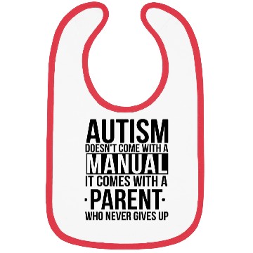 Discover Autism does not come with a manual Bibs