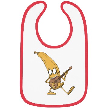 Discover Banana plays the guitar Bibs