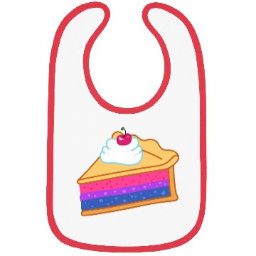 Discover Bi Pride Bisexual Flag Bibs