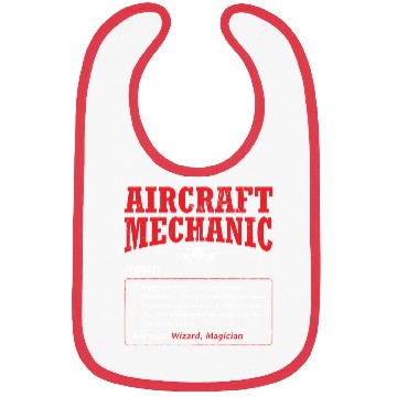 Discover Mechanic Aircraft Aircraft Mechanic Bibs