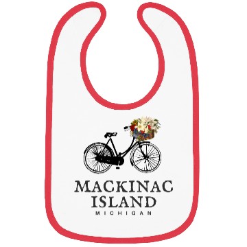 Discover Mackinac Island Bike Michigan Bibs