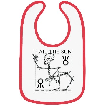 Discover hail the sun merch Bibs