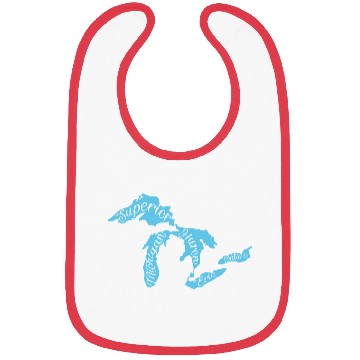 Discover Great Lakes Michigan Detroit Michigan Great Lake Bibs