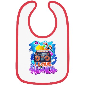 Discover Hip Hop Bibs