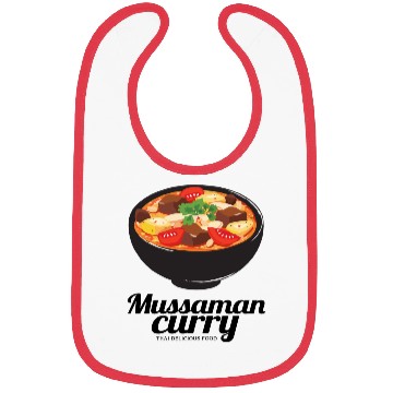 Discover Mussaman Curry Thai Food Bibs