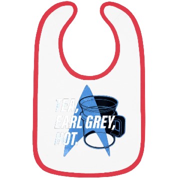 Discover Next Generation Tea Earl Grey Graphic Bibs