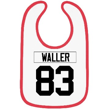 Discover Just Waller 83 Raiders Bibs