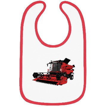 Discover Combine harvester - Farmer Bibs