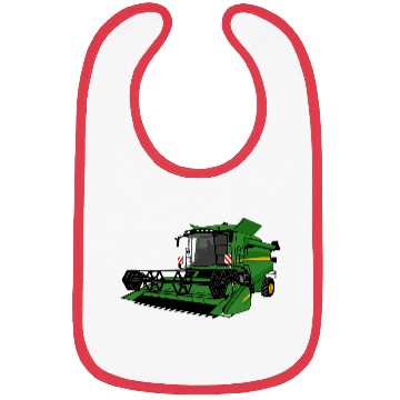 Discover Combine harvester - Farmer Bibs