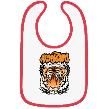 Discover Muay Thai Tiger Bibs