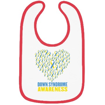 Discover Down Syndrome Awareness Bibs