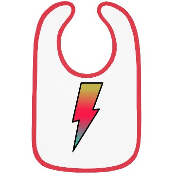 Discover Lightning Bolt - Ray Bibs