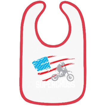 Discover Supercross Motocross Racing Biker Bibs