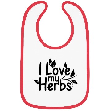 Discover Herbs make me happy Spices Gardener Herb Garden Bibs