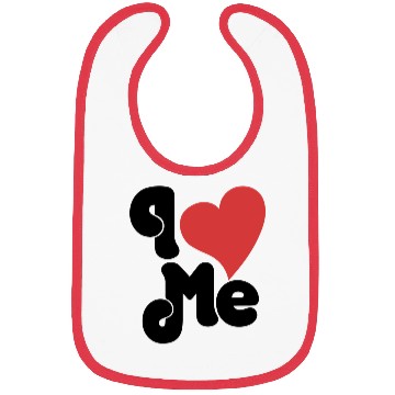 Discover I Love Me Bibs