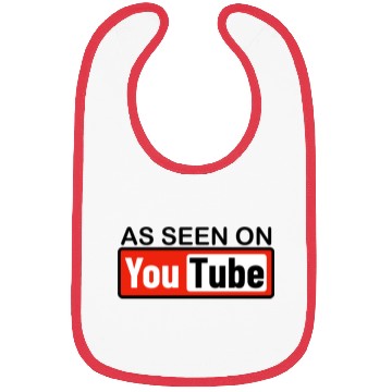 Discover AS SEEN ON YouTube Bibs