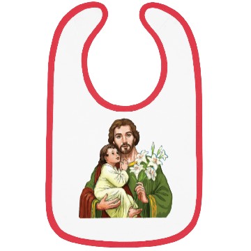 Discover St Joseph and Child Jesus Consecration Bibs