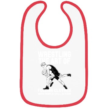Discover Wrestling Bibs