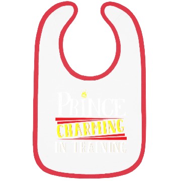 Discover Prince Charming In Training Crown King Queen Bibs