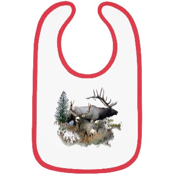 Discover North American big game Bibs